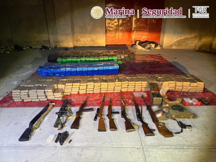 Aseguran más de 3 toneladas de cocaína en operativos en Tlaxcala y Guerrero