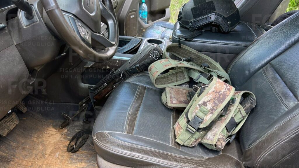 armas decomisadas