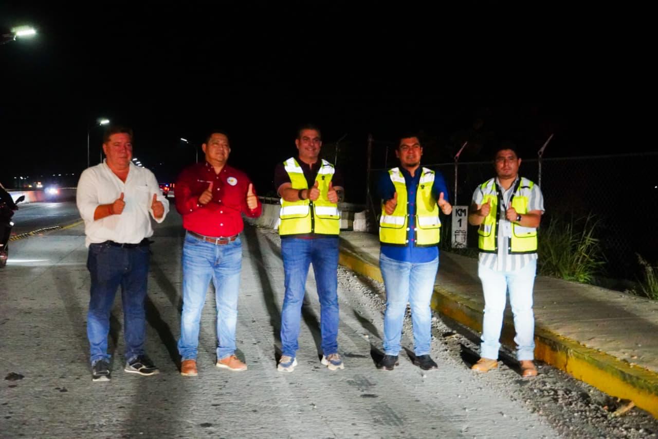 Una ciudad mejor iluminada es una ciudad más segura: Yamil Melgar