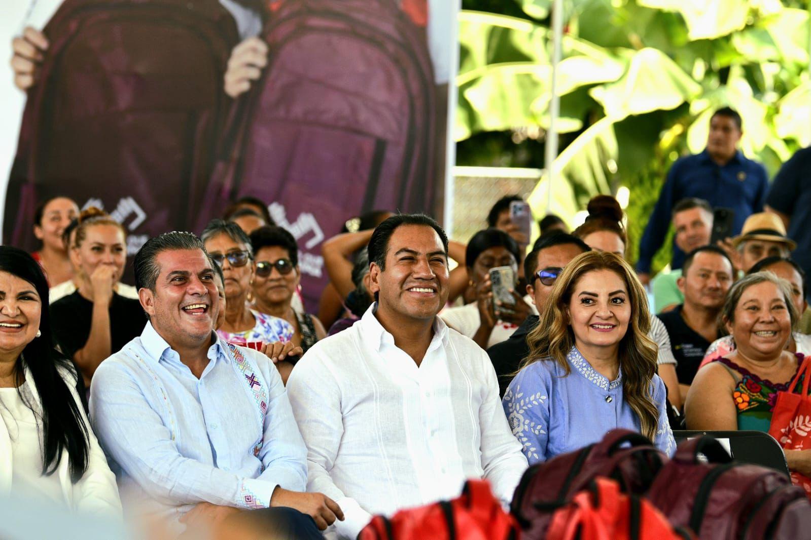 CON UNIDAD, EDUARDO RAMÍREZ Y YAMIL MELGAR IMPULSAN LA TRANSFORMACIÓN DE TAPACHULA