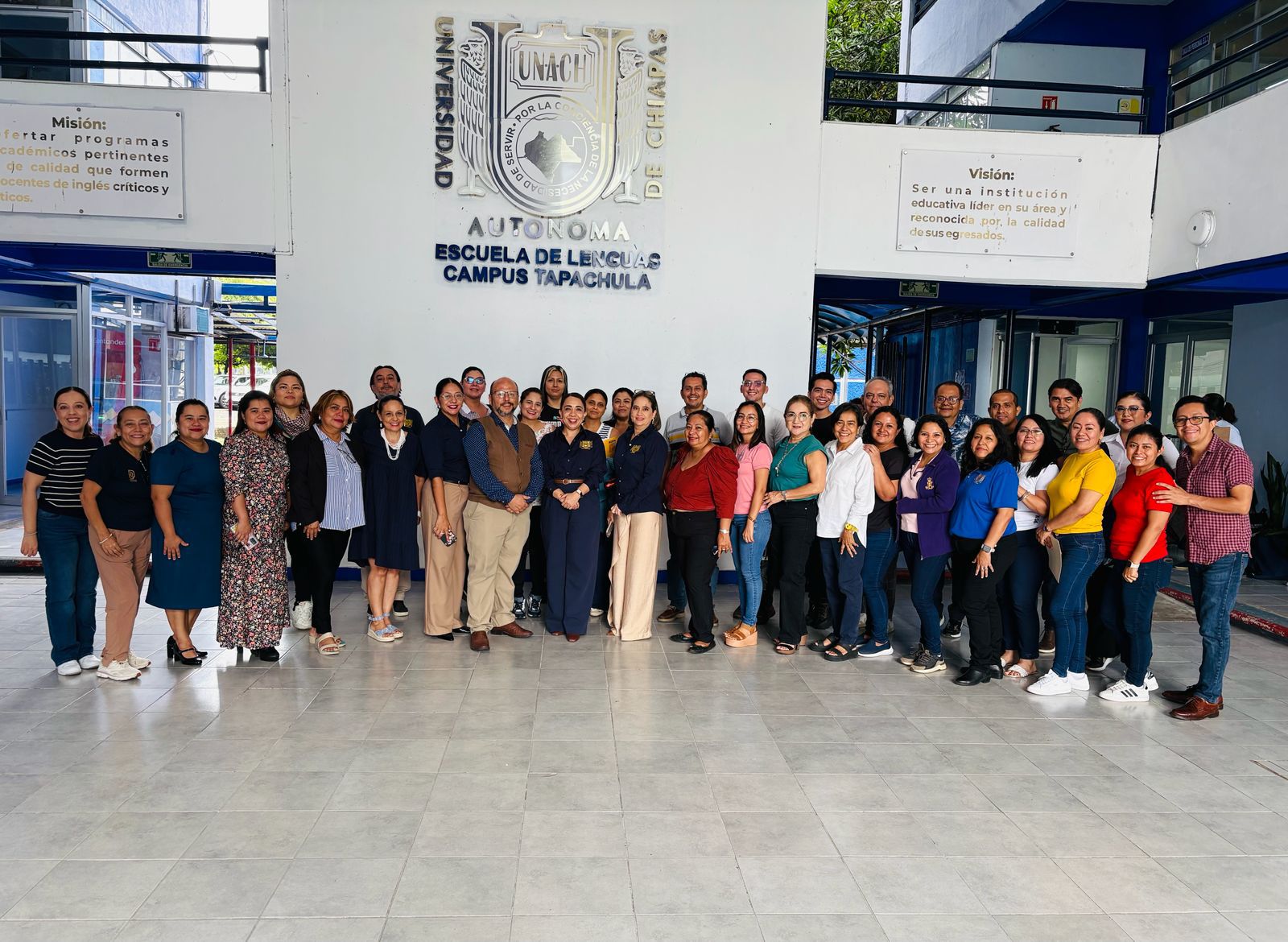 En TapachulaInstalan Taller de Inteligencia Artificial Aplicada a la Enseñanza de Lenguas en la UNACH