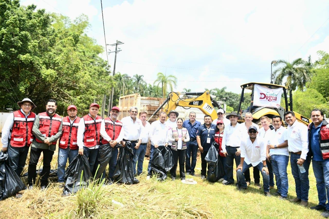 Trabajo coordinado fortalece la transformación de Tapachula: Yamil Melgar