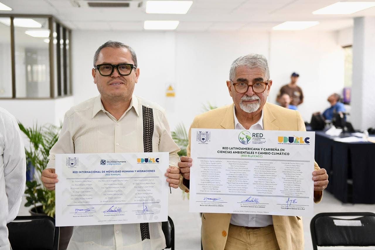 Fortalece UNACH su proyección internacional con la creación de redes académicas regionales