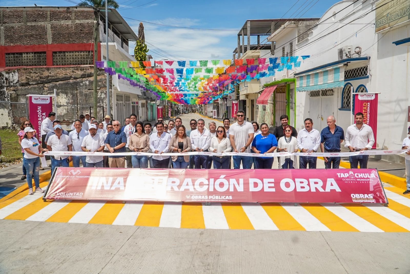 Yamil Melgar transforma la 1ra Norte.