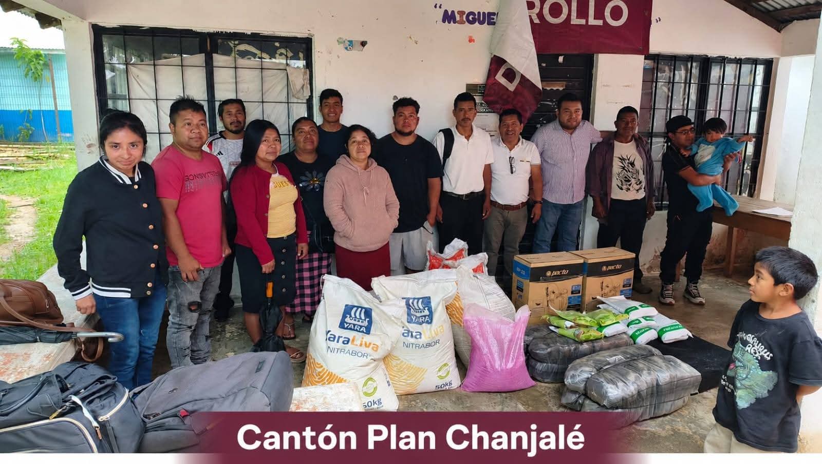 Ayuntamiento de Tapachula lleva más apoyos a cafeticultores de la Zona Alta