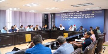 Yamil Melgar fortalece la planeación estratégica con el Banco de Información y Proyectos de Tapachula