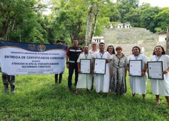 UNACH impulsa certificación de guías lacandones para fortalecer el turismo en Chiapas