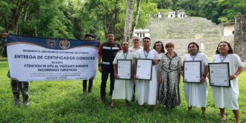 UNACH impulsa certificación de guías lacandones para fortalecer el turismo en Chiapas