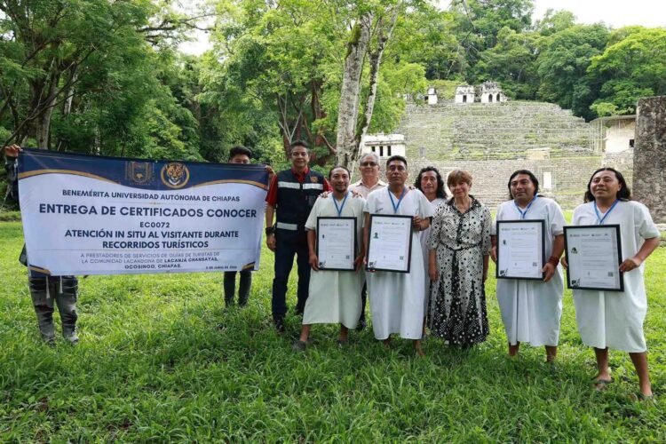 UNACH impulsa certificación de guías lacandones para fortalecer el turismo en Chiapas