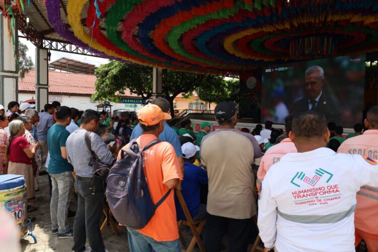 Tuxtla Chico vibra con el Mundial: familias se reúnen para apoyar a México