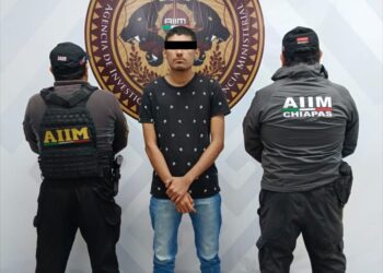 Aprehenden a presunto responsable de pederastia agravada en Chiapa de Corzo