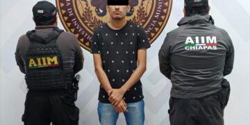 Aprehenden a presunto responsable de pederastia agravada en Chiapa de Corzo