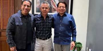 Eduardo Ramírez participa en mesa tripartita para atender demandas del magisterio chiapaneco