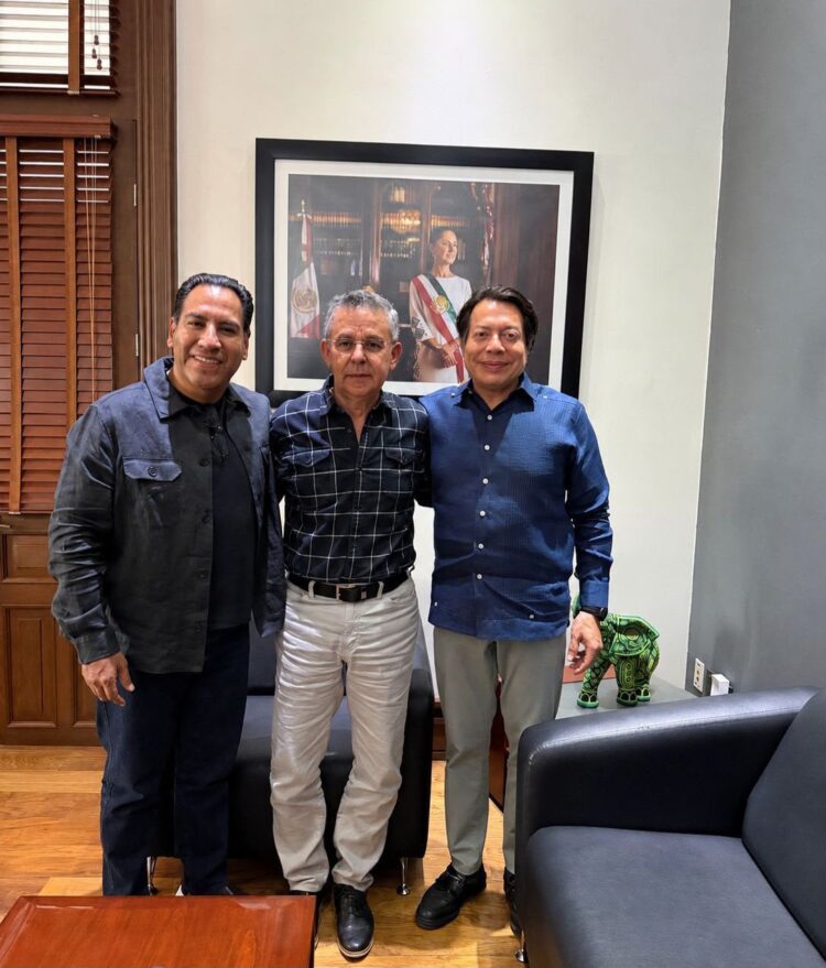 Eduardo Ramírez participa en mesa tripartita para atender demandas del magisterio chiapaneco