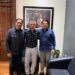 Eduardo Ramírez participa en mesa tripartita para atender demandas del magisterio chiapaneco
