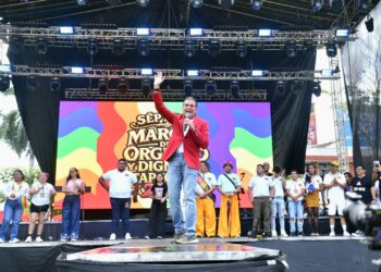 Tapachula refrenda su compromiso con la libertad, el respeto y la diversidad: Yamil Melgar