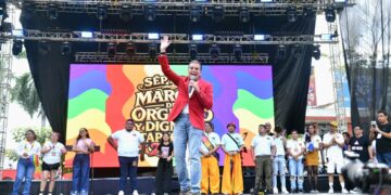 Tapachula refrenda su compromiso con la libertad, el respeto y la diversidad: Yamil Melgar