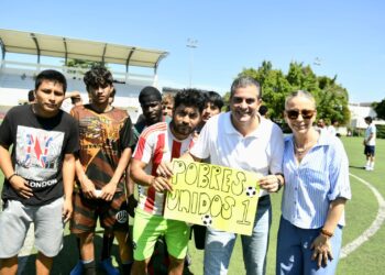 Yamil Melgar promueve el deporte en Tapachula