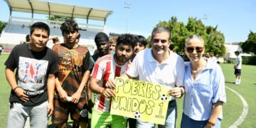 Yamil Melgar promueve el deporte en Tapachula