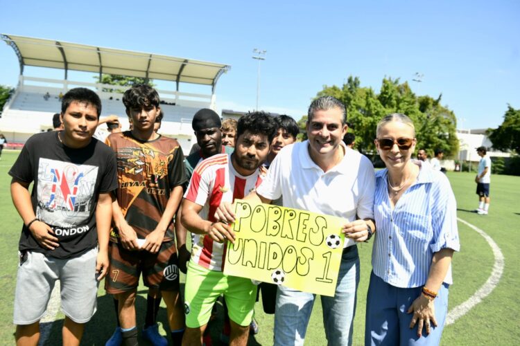 Yamil Melgar promueve el deporte en Tapachula