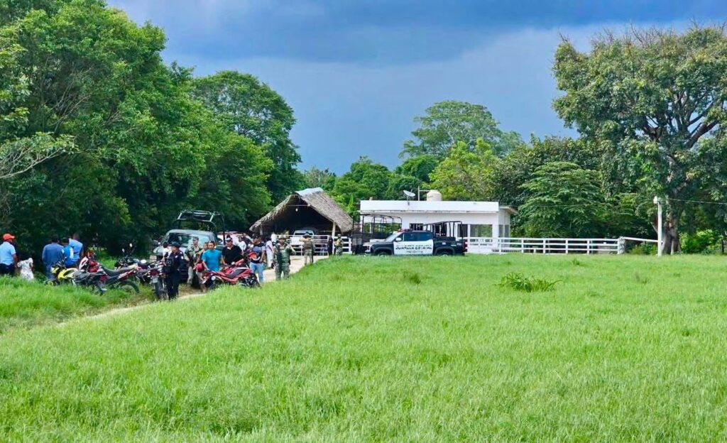 Rancho del municipio de Mapastepec