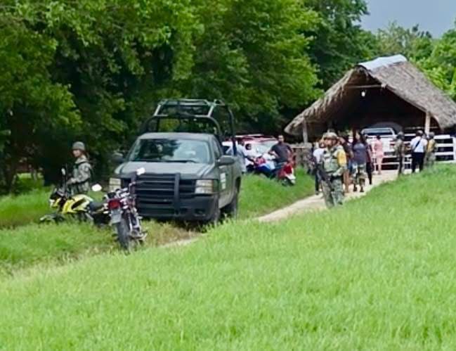 Asesinan a dos hombres en un rancho de Mapastepec; reportan a dos desaparecidos