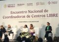 Centro LIBRE Tuxtla Chico asiste al Encuentro Nacional de Coordinadoras convocado por la Secretaría de las Mujeres del Gobierno de México.
