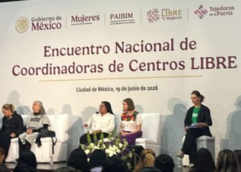 Centro LIBRE Tuxtla Chico asiste al Encuentro Nacional de Coordinadoras convocado por la Secretaría de las Mujeres del Gobierno de México.