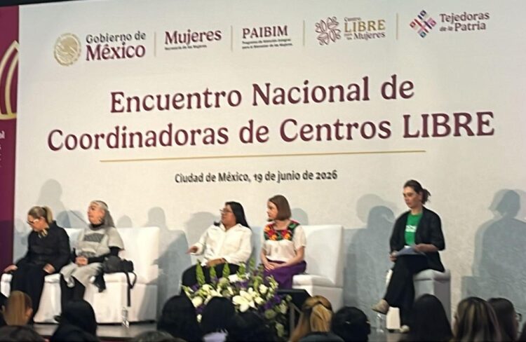 Centro LIBRE Tuxtla Chico asiste al Encuentro Nacional de Coordinadoras convocado por la Secretaría de las Mujeres del Gobierno de México.