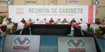 Convoca Eduardo Ramírez a fortalecer la atención integral en 12 municipios prioritarios de Chiapas