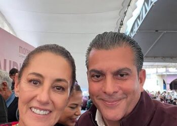 Claudia Sheinbaum, aliada de Tapachula: Yamil Melgar