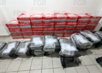 Vinculan a proceso a cinco personas por transportar más de 1.5 toneladas de cocaína en Chiapas