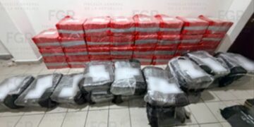 Vinculan a proceso a cinco personas por transportar más de 1.5 toneladas de cocaína en Chiapas