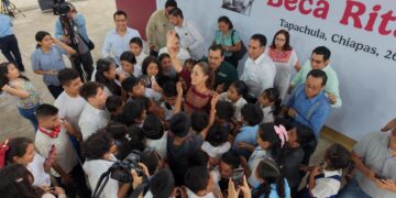 Gira por Chiapas: Presidenta Claudia Sheinbaum concluye exitosa gira de tres días, enmarcada por la cooperación con Estados Unidos 🇺🇸 y el afecto del pueblo de México