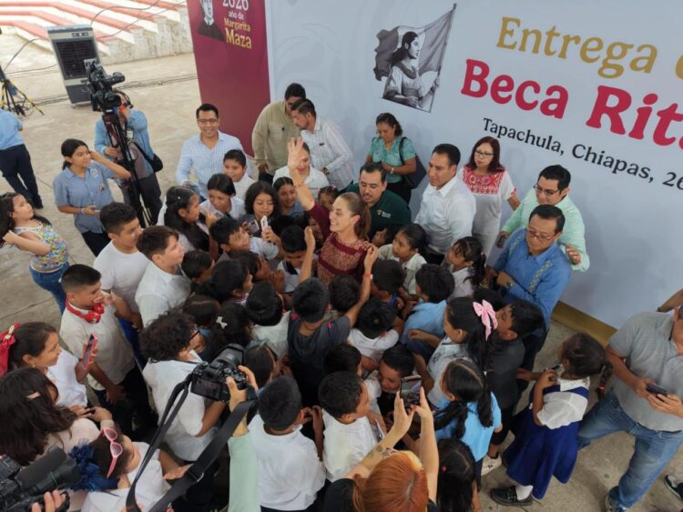 Gira por Chiapas: Presidenta Claudia Sheinbaum concluye exitosa gira de tres días, enmarcada por la cooperación con Estados Unidos 🇺🇸 y el afecto del pueblo de México