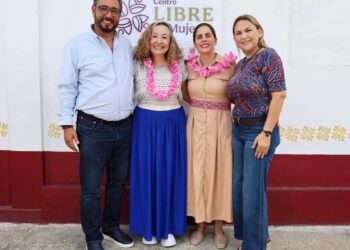 ¡Tuxtla Chico en la agenda nacional!, Subsecretaria federal visita el Centro LIBRE de Tuxtla Chico