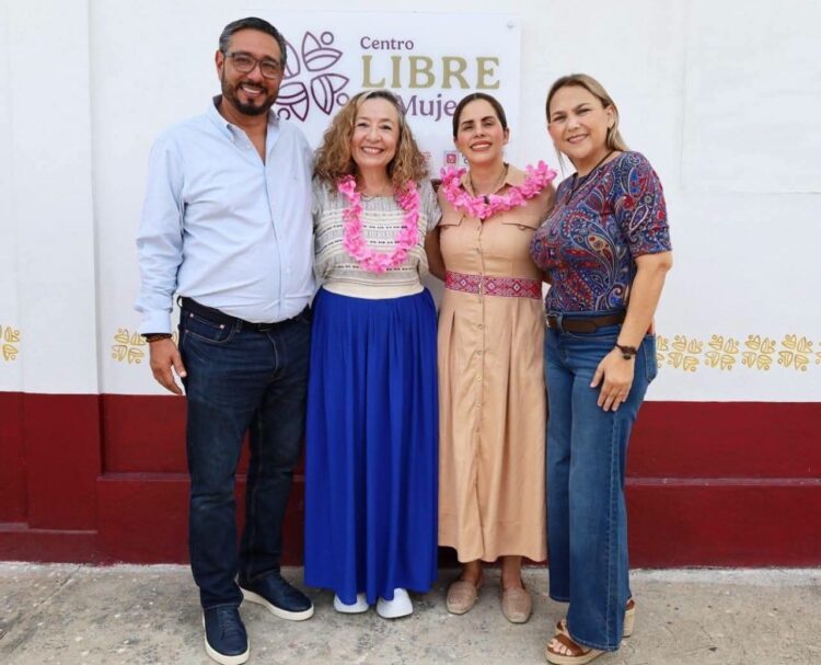 ¡Tuxtla Chico en la agenda nacional!, Subsecretaria federal visita el Centro LIBRE de Tuxtla Chico