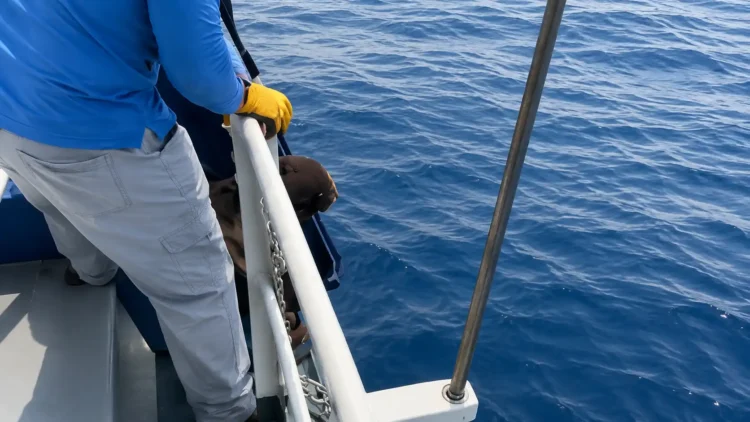 Participa UNACH en acciones para atender a ejemplar de lobo marino varado en playas de Mazatán