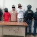 Caen tres presuntos narcomenudistas en pleno centro de Tapachula