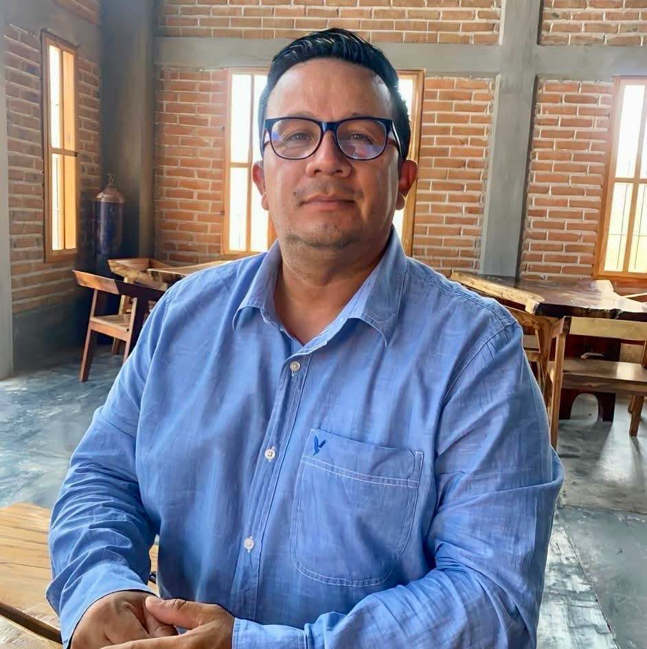 Periodista Marcos Carlos Ramos