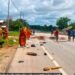 Niño de 11 años arrolla procesión de monjes en Tailandia; ocho muertos y 14 heridos
