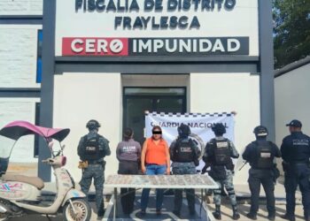 Cateo en Villaflores deja una detenida y el aseguramiento de presunta droga