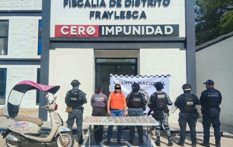 Cateo en Villaflores deja una detenida y el aseguramiento de presunta droga