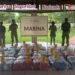 Marina asegura más de una tonelada de cocaína en buque mercante en Michoacán
