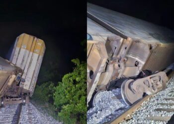 Nuevo descarrilamiento del Tren Interoceánico en Oaxaca