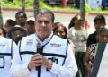 Yamil Melgar pide a las familias tapachultecas mantenerse alerta ante fuertes lluvias