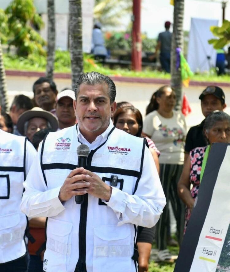Yamil Melgar pide a las familias tapachultecas mantenerse alerta ante fuertes lluvias