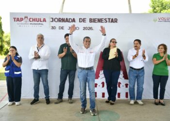 Ejido Álvaro Obregón respalda la Jornada Comunitaria de Bienestar: Yamil Melgar