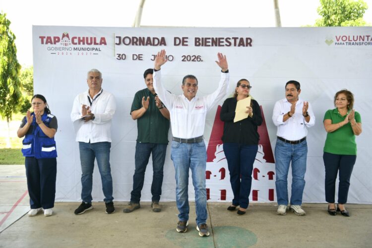 Ejido Álvaro Obregón respalda la Jornada Comunitaria de Bienestar: Yamil Melgar