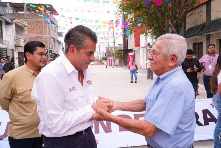 Yamil Melgar fortalece la modernización vial de Tapachula